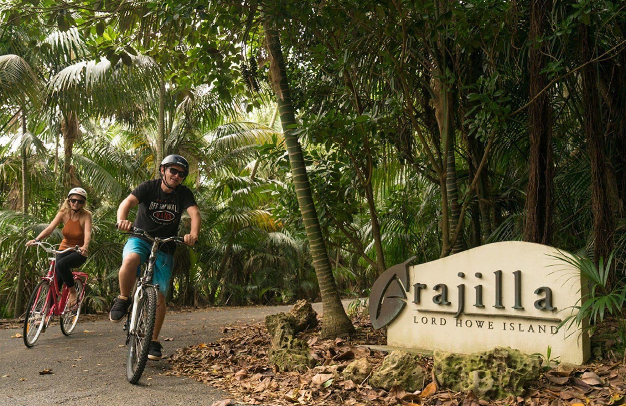 Arajilla Retreat Villa Lord Howe Island Buitenkant foto